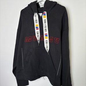 Pyer Moss Reebok Black Hoodie